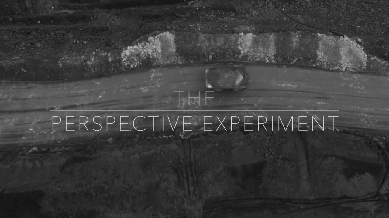The Perspective Experiment - Northumberlandia Shotton Surface Mine - Cinematic Drone Footage