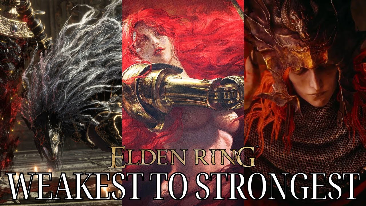 Ranking Elden Ring Bosses Based on Lore (Including Shadow of The Erd Tree)