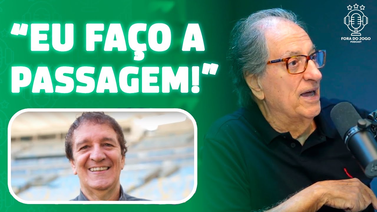 A TRANSMISSÃO QUE MARCOU A SAÍDA DE GAROTINHO DA GLOBO E ENTRADA DE PENIDO NO MESMO JOGO!