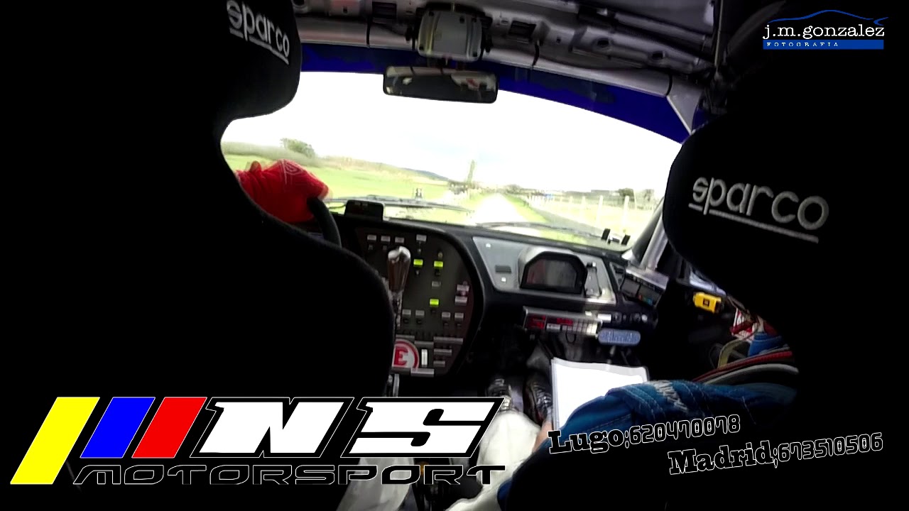 [ON BORD] Manolo Senra- Faustino Suarez (Rallye de noia 2018) tramo:B SENRA SPORT