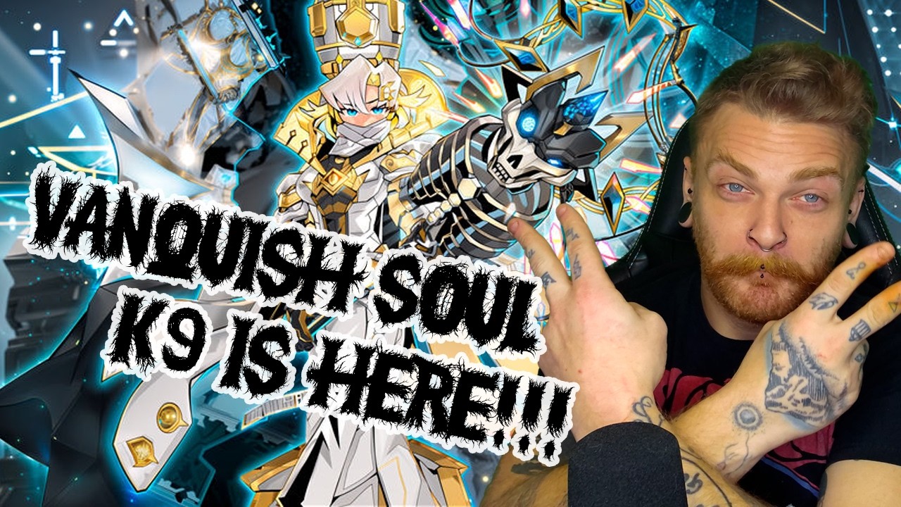Vanquish Soul K9 is Finally Here! | Yu-Gi-Oh! Master Duel Selection Pack Opening