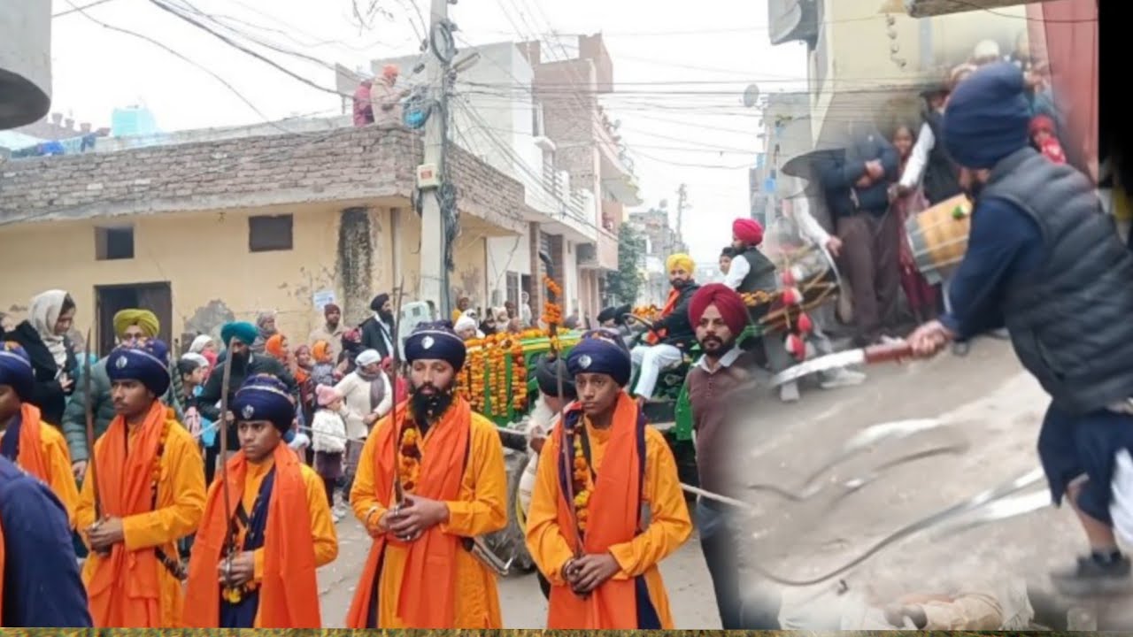 Gatka team ⚔️ nagar kirtan 