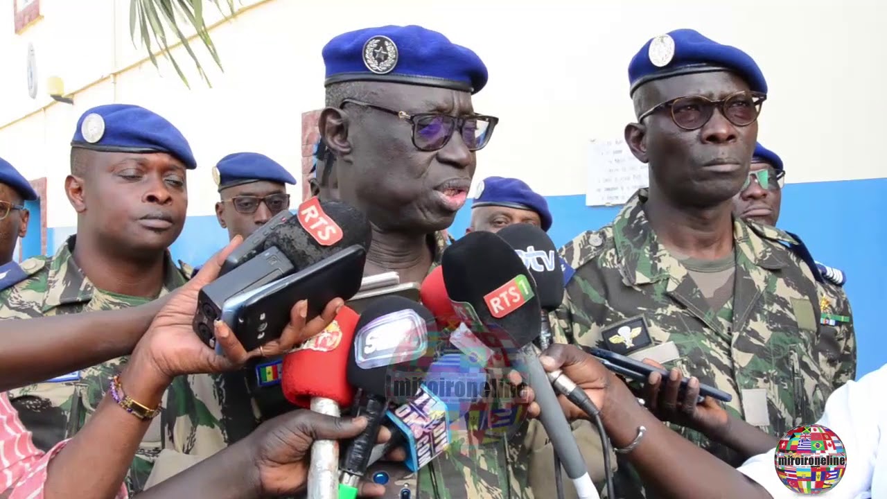 Le Haut Commandant de la Gendarmerie Nationale en Visite dans le Nord du Pays