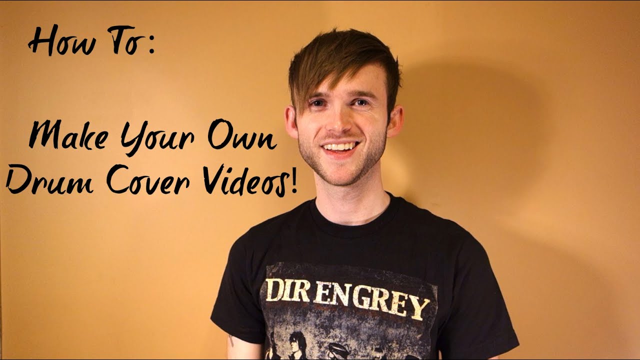 How To - Make Your Own Drum Covers - 5 Easy Steps!