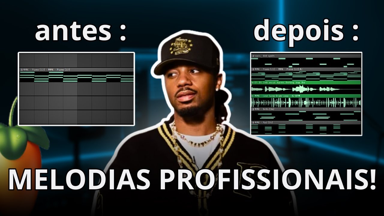como criar MELODIAS profissionais no FL STUDIO ! ( 5 DICAS ESSENCIAIS )
