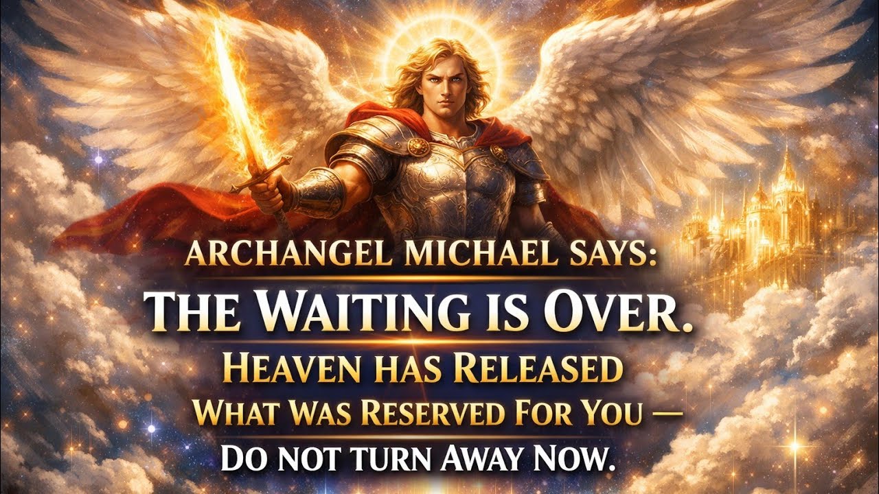 ⏳ ARCHANGEL MICHAEL SAYS: THE WAITING IS....