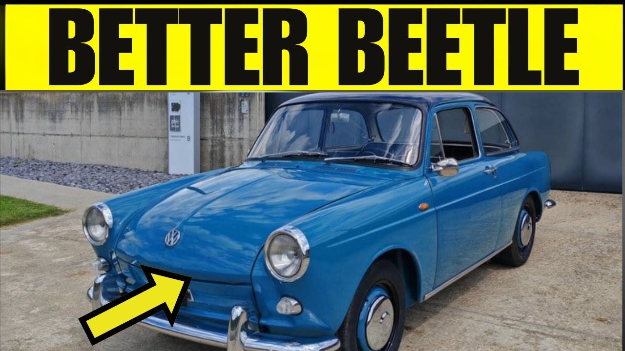 Volkswagen Type 3 (1961–1973): The Better Beetle That VW Never Wanted You to Buyy