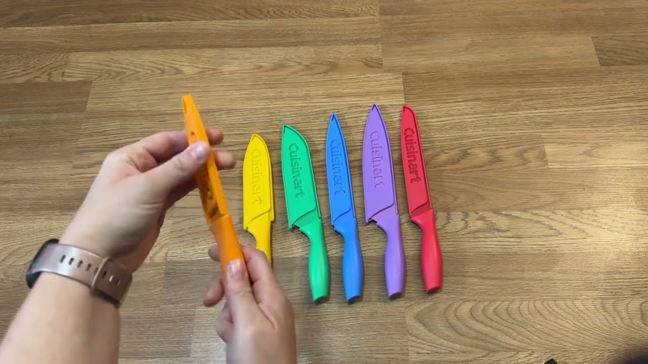 Honest Review of this Cuisinart Knife Set