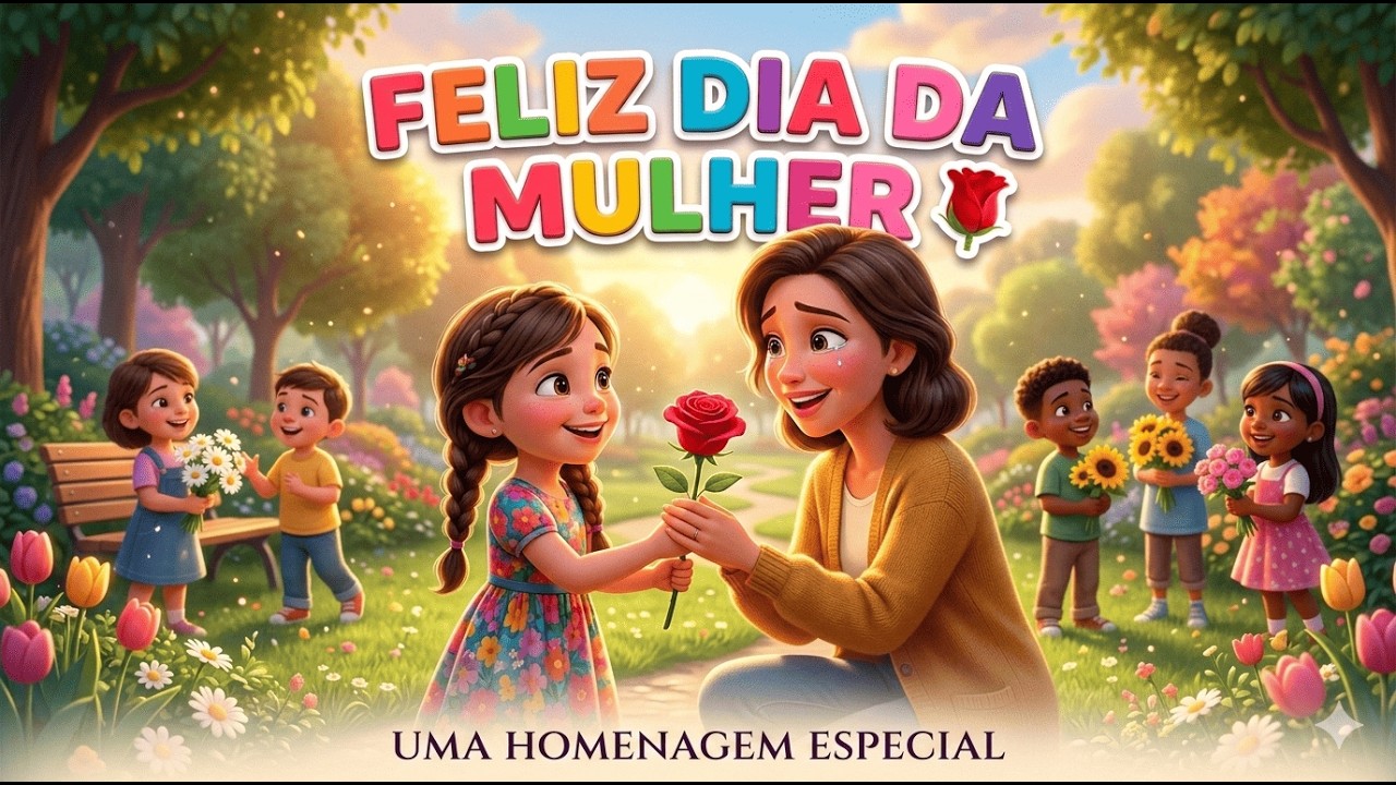 ESSA MÚSICA É PARA TODAS AS MULHERES 🌹 | A Homenagem Mais Linda do Dia da Mulher #1