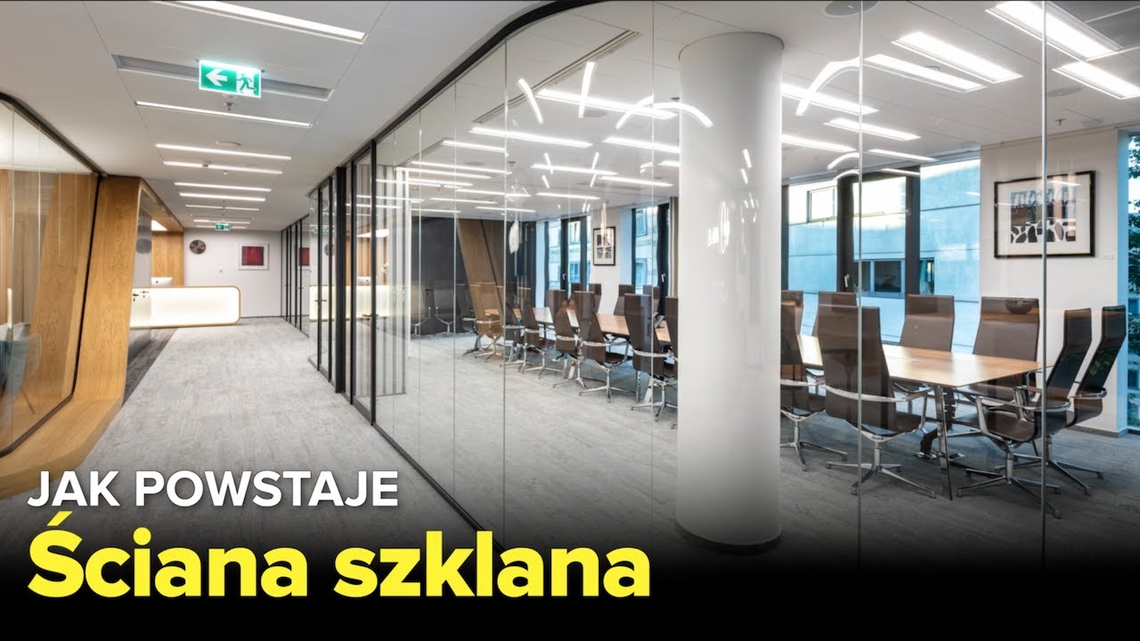 Jak powstają ścianki biurowe? - Fabryki w Polsce