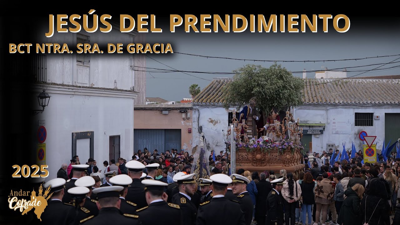 4K NTRO. PADRE JES&Uacute;S DEL PRENDIMIENTO - MARTES SANTO - SANL&Uacute;CAR 2025