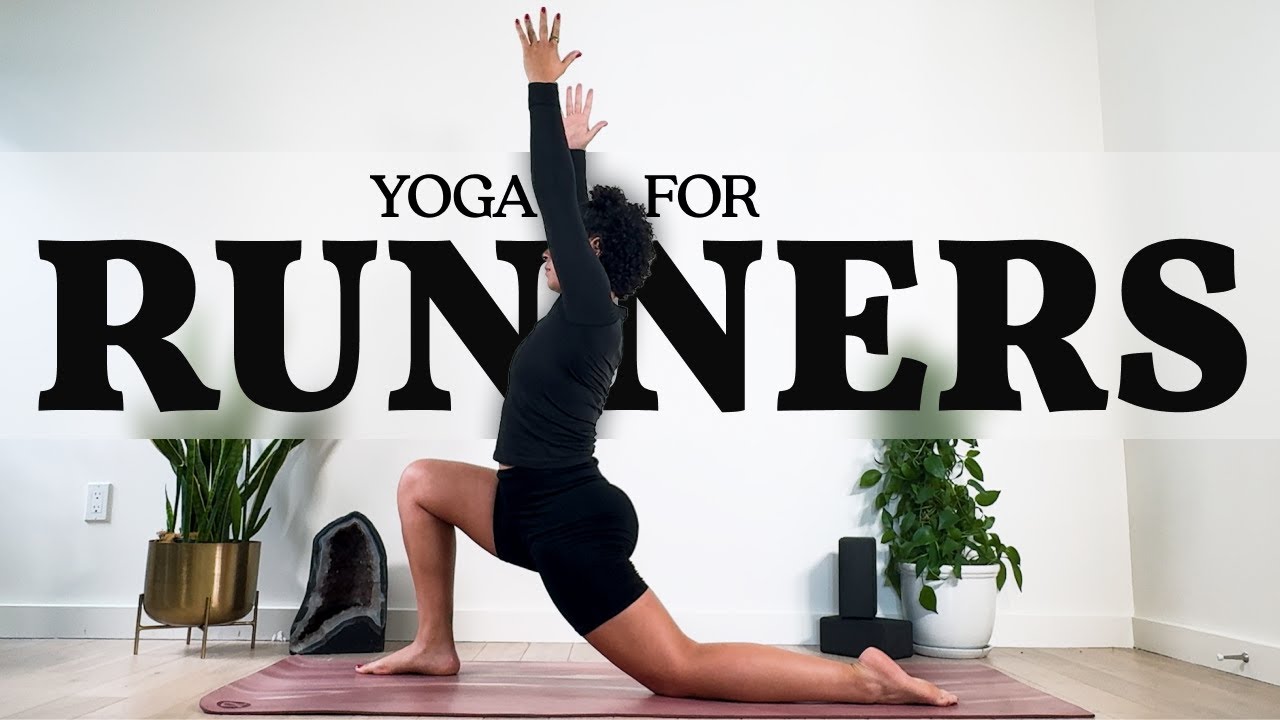 15-Minute Yoga for Runners: Relieve Sore Muscles After a Long Run | Post Run Recovery | All Levels