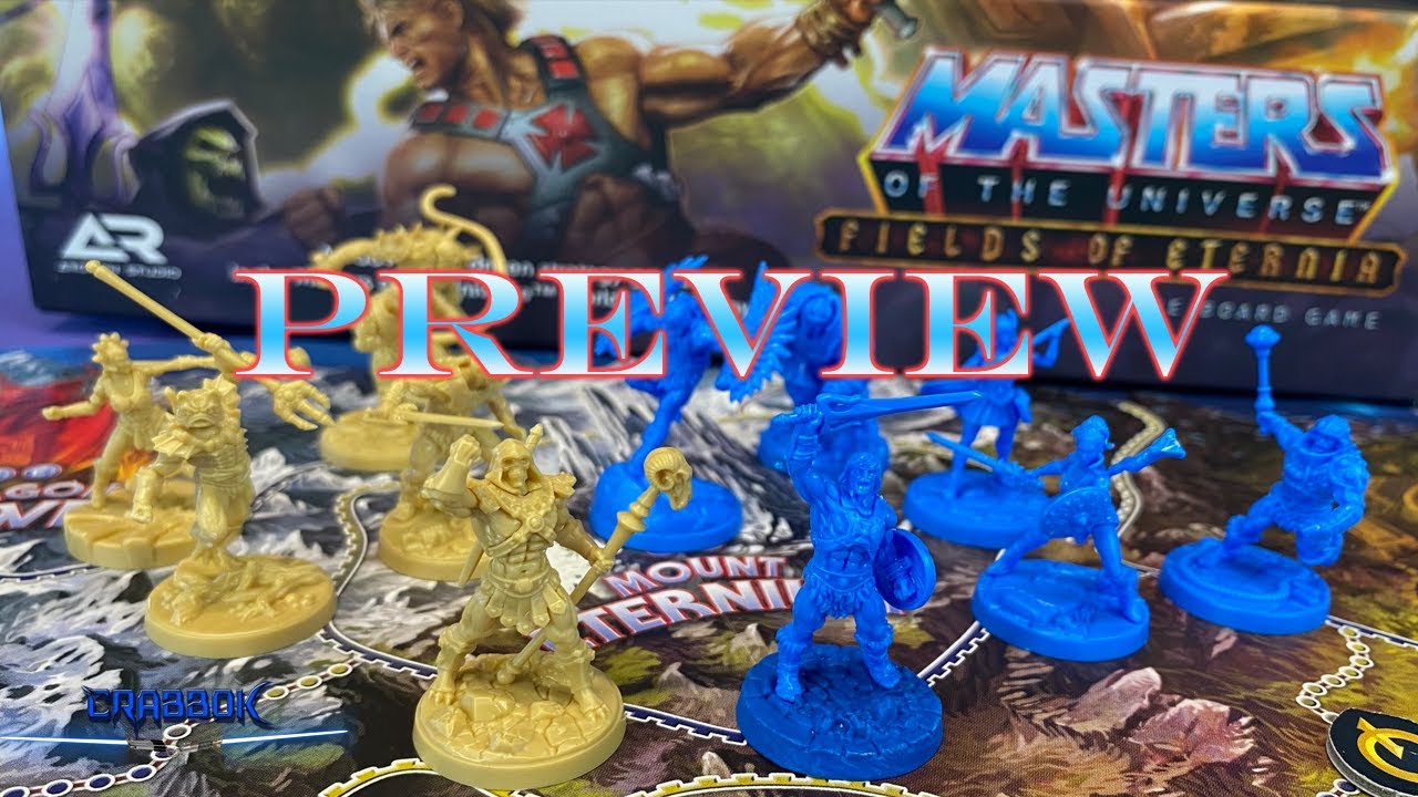 Master of the Universe : Fields of Eternia Board Game - Archon Studios - Gamefound Preview