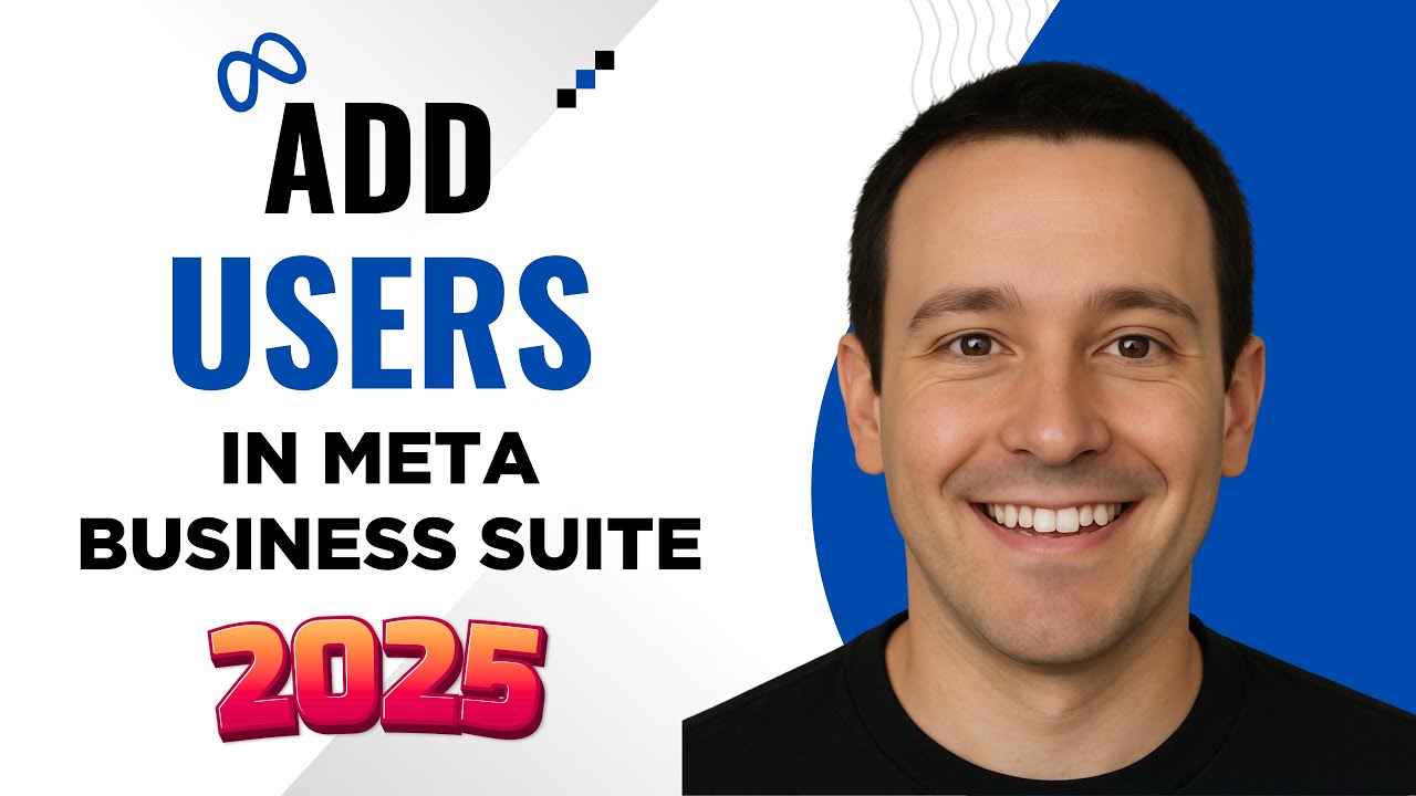 How to add users to Meta Business Suite account [ UNDER 1 MIN ]