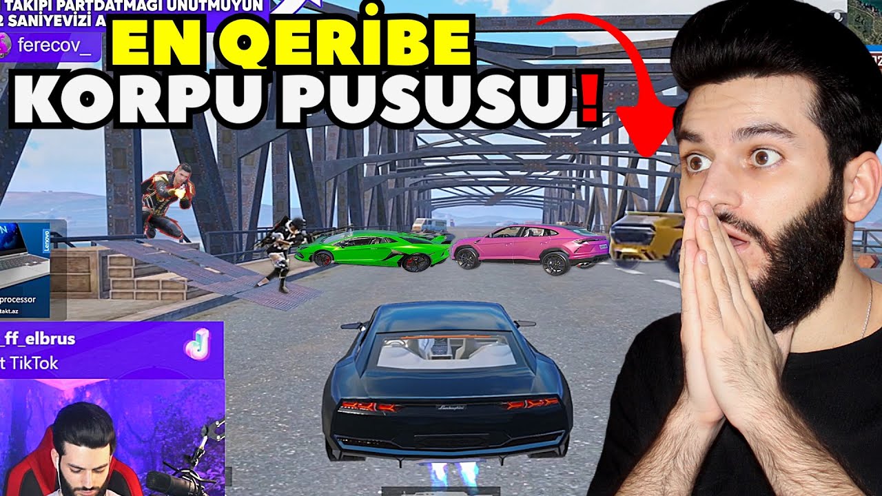 EN QERİBE KÖRPÜ PUSUSU!! BÜTÜN OYUN AZERBAYCANLILARDI! 😮 | PUBG MOBILE