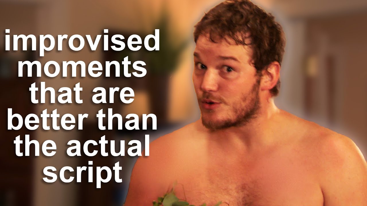 improvised parks and rec lines that put the writers to shame | Parks & Recreation | Comedy Bites