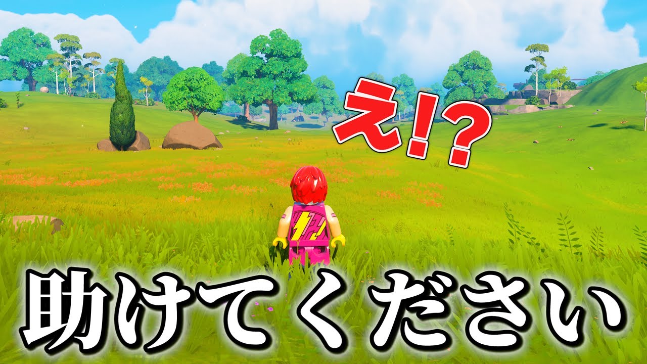 【超悲劇】とんでもない事件が起きました...🤯【フォートナイトxレゴ】
