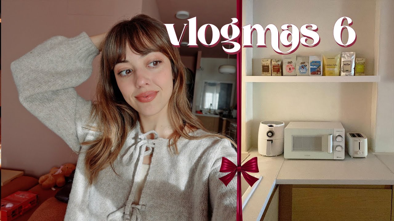 VLOGMAS 6 l Más almacenaje en la cocina y hoy todo me sale mal