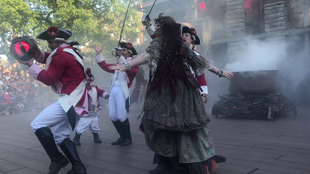 Piraten Show Heide Park Resort Soltau 21.09.2019