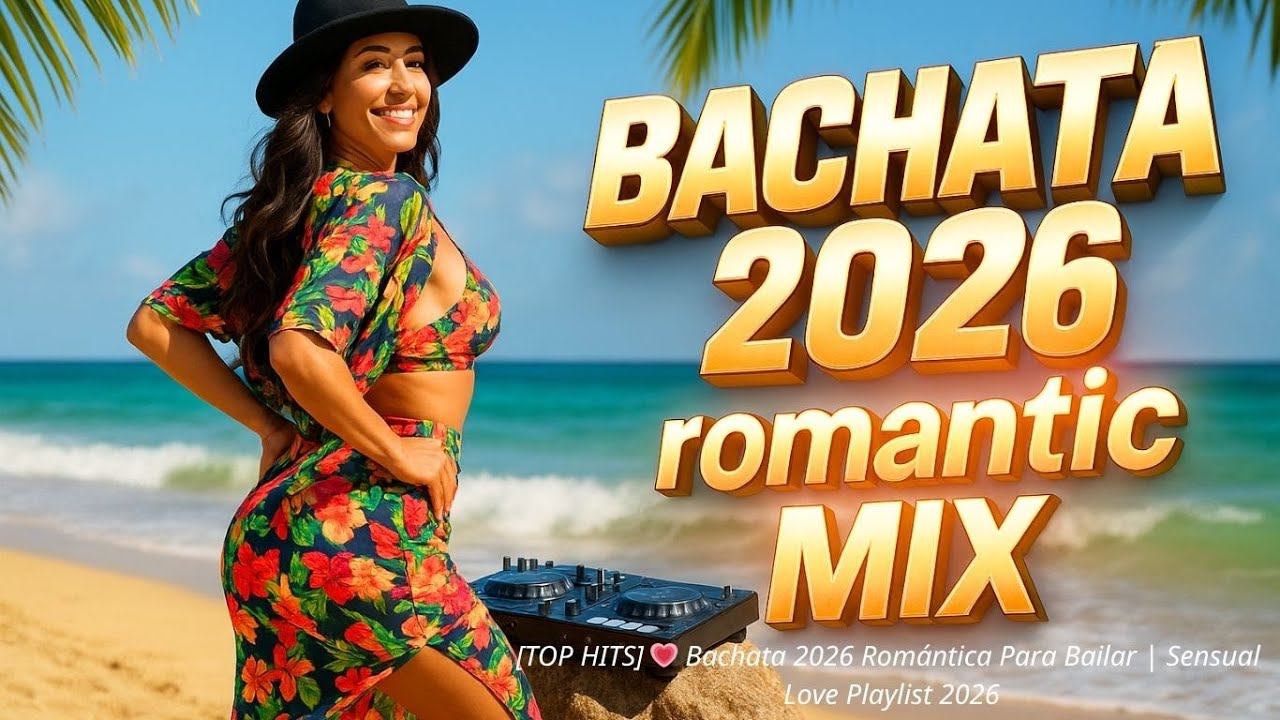[TOP HITS] 💗 Bachata 2026 Rom&aacute;ntica Para Bailar | Sensual Love Playlist 2026