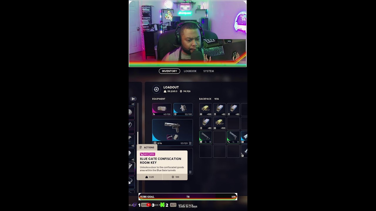 Day 339 - Goop Grinding | ARC Raiders | AdV4nCeD1 !pc !socials