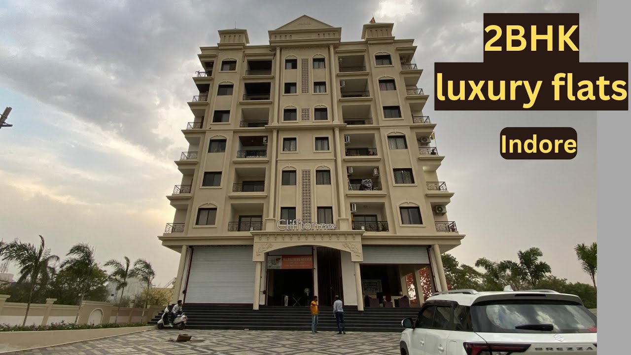 ऐसा Project हमेशा नहीं बनता | Ultra luxury 2BHK flat for sale Nipania, Indore | 9303215006