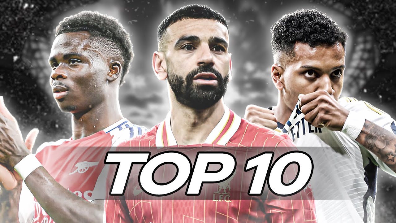 Top 10 Right Wingers 2024 | HD