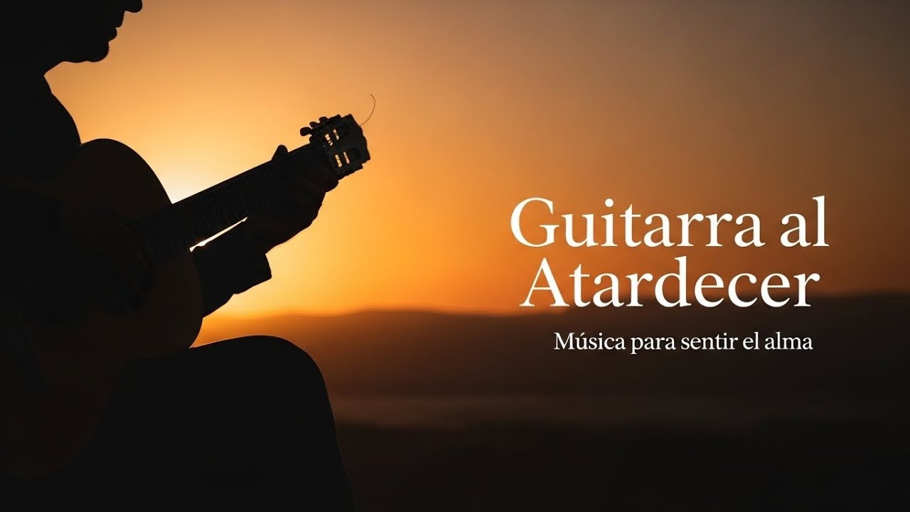Noches Silenciosas para un Corazón Cansado 🎧 Spanish Guitar