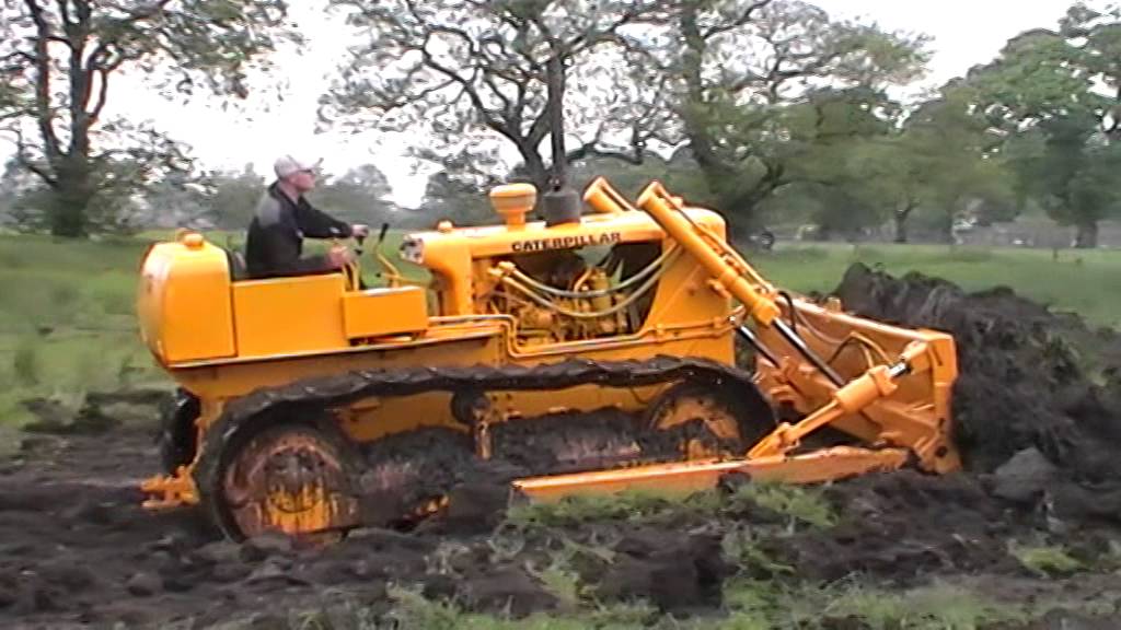 Caterpillar D4D