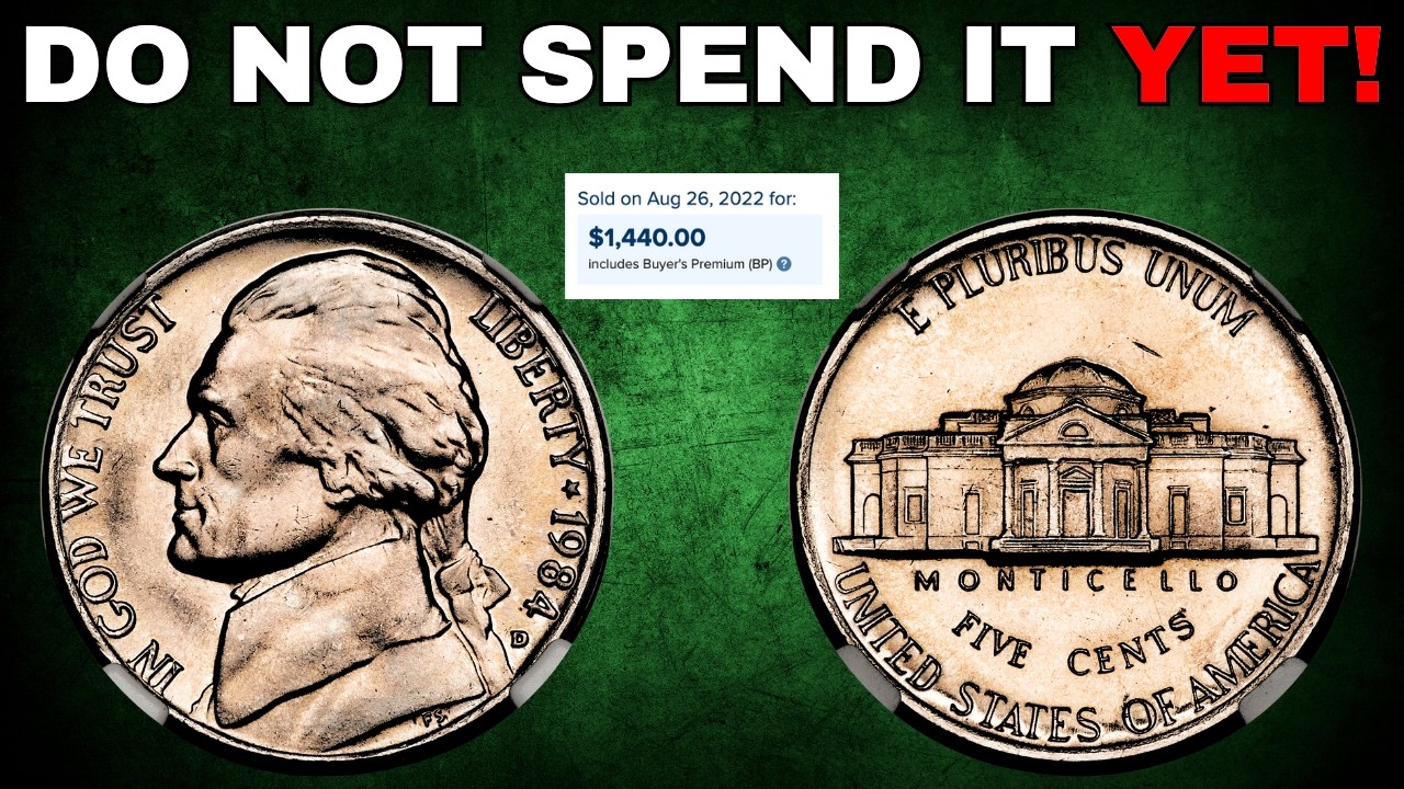 Do Not Spend this 1984 Nickel!