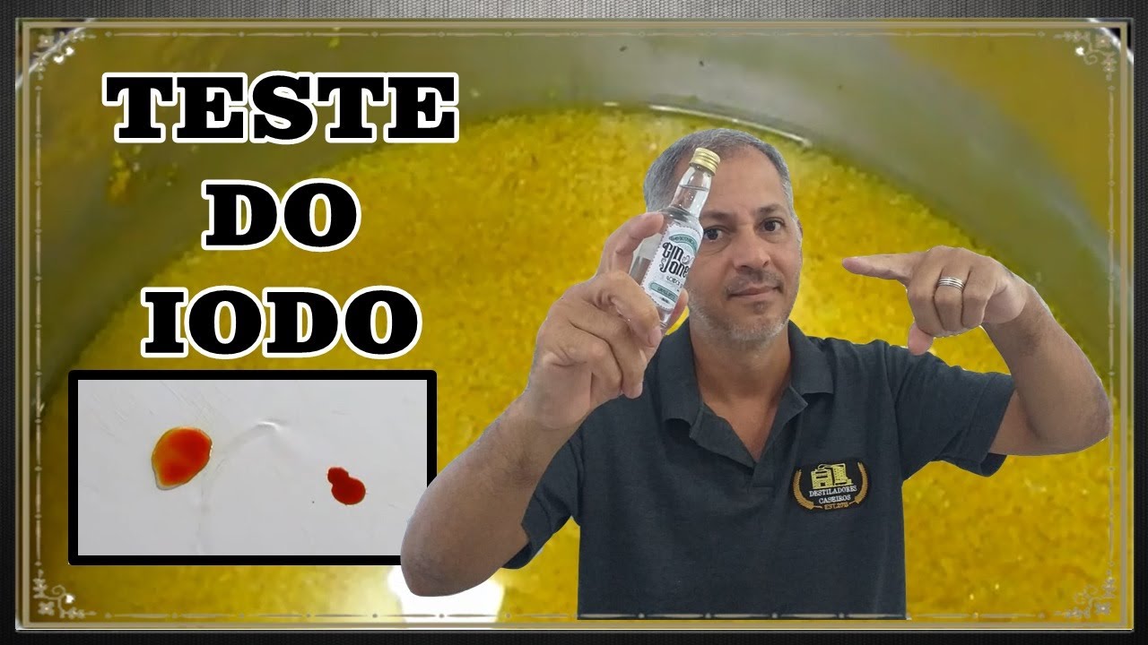 Teste do Iodo