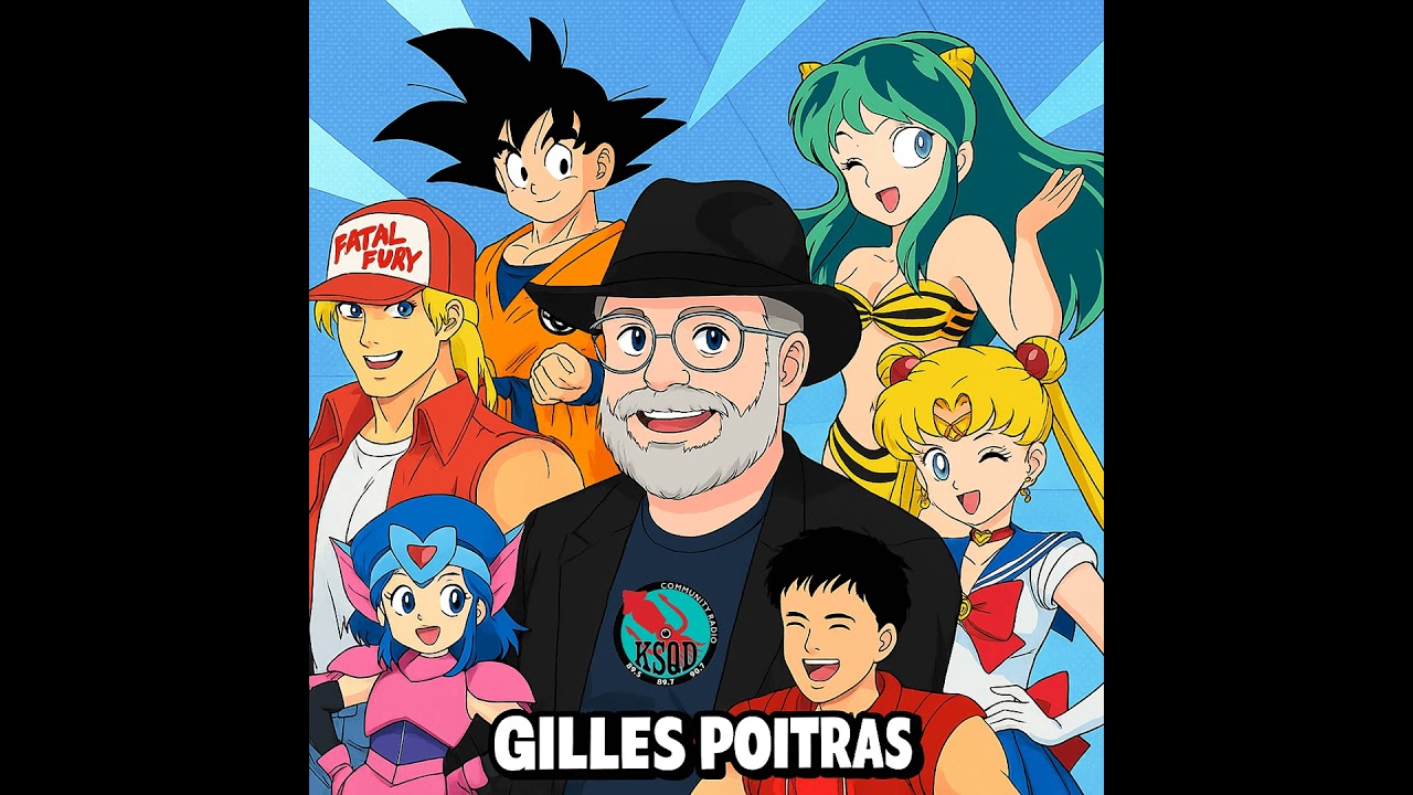 Meet Gilles Poitras, an Expert in the Realms of Anime and Manga