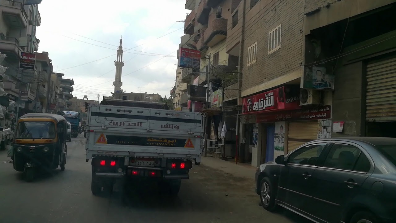 جوله فى شوارع منيه سمنود