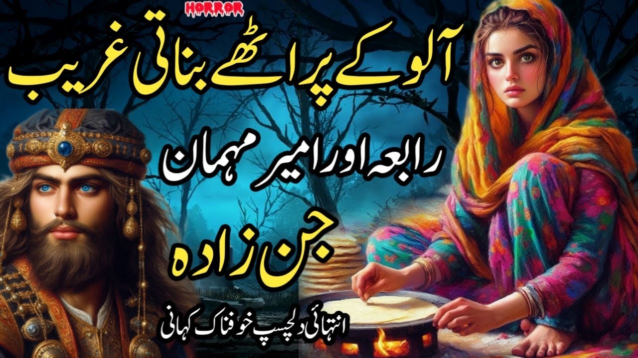 Aalo Kay Parathy Banati Ghareeb Rabia Aur Ameer Mehmaan Jinzada | Real Urdu Horror Story