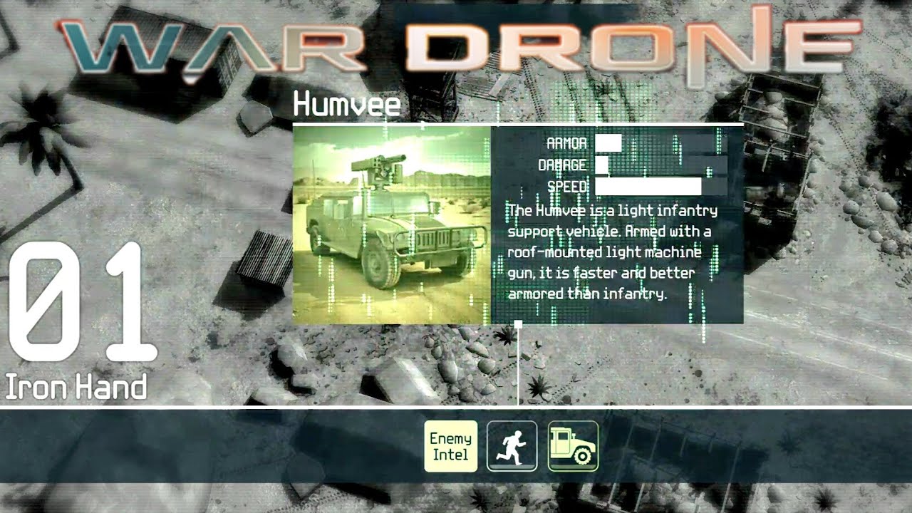 🎯 War Drone: 3D Shooting Games Walkthrough Part 1 | Mobile Gameplay (Android/iOS)