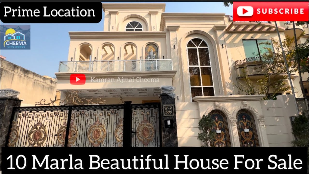 10 Marla Beautiful House For Sale In Wapda Town Gujranwala… #10marlahouse #houseforsale #gujranwala
