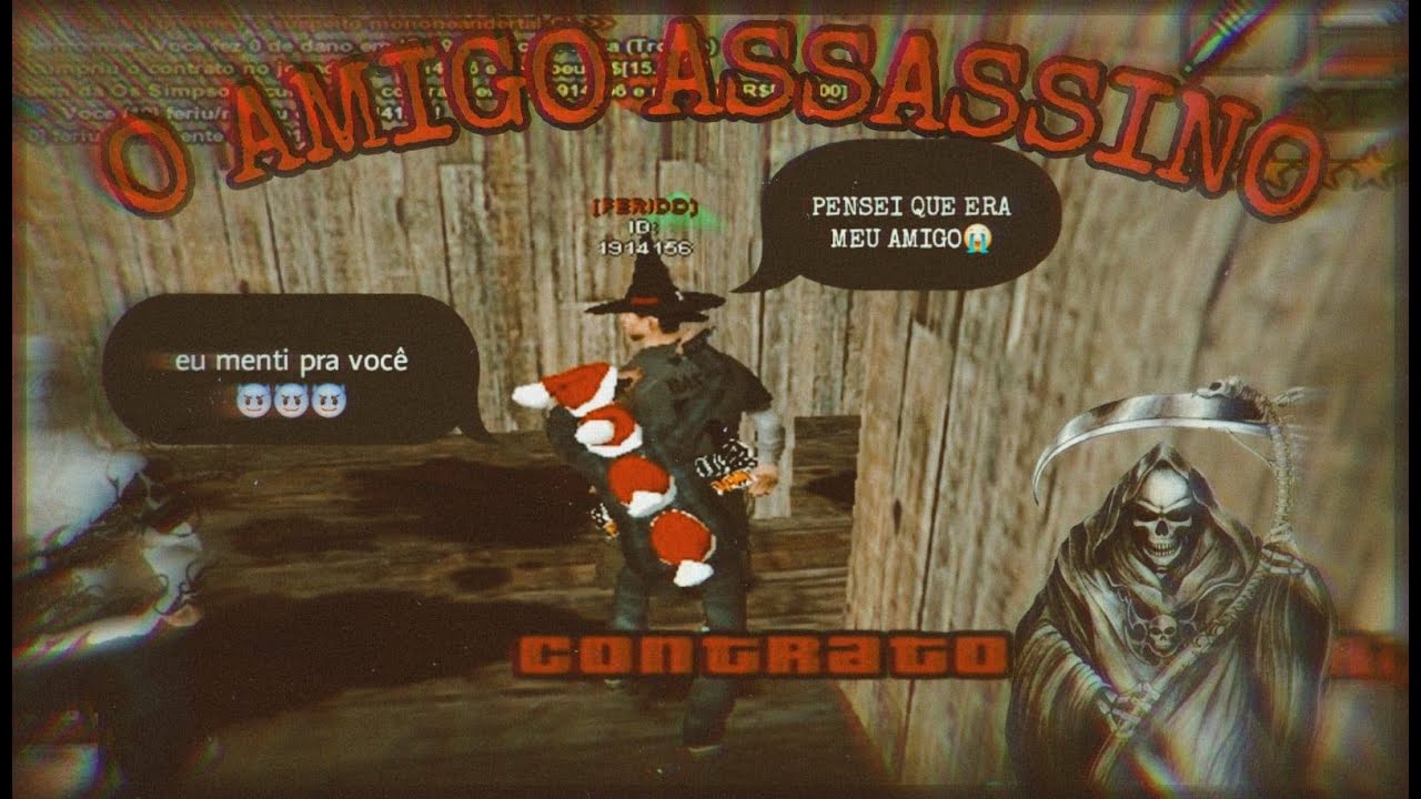 FINGI SER AMIGO NO BRP PARA MAT4R POR DINHEIRO