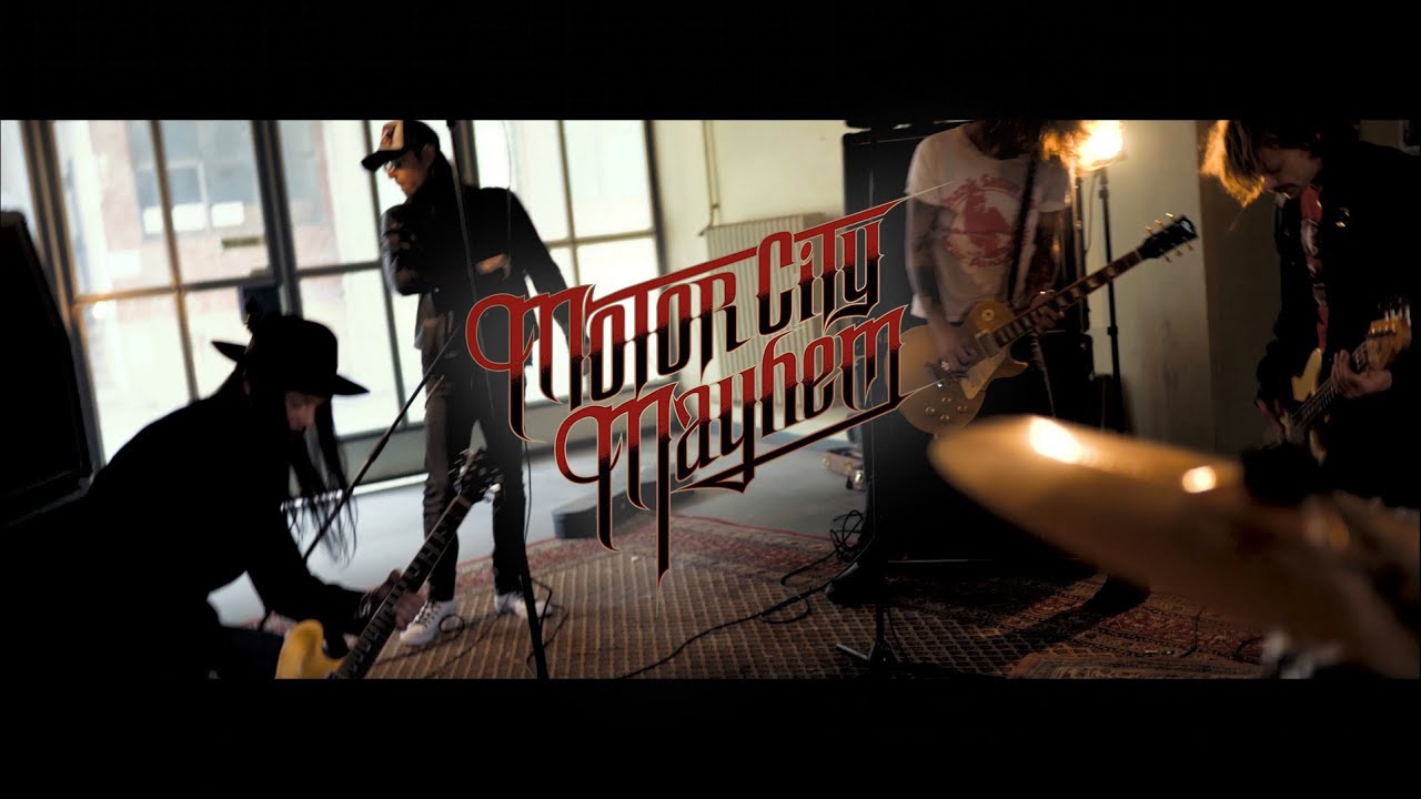 Motor City Mayhem - The One (Official Video-Clip)
