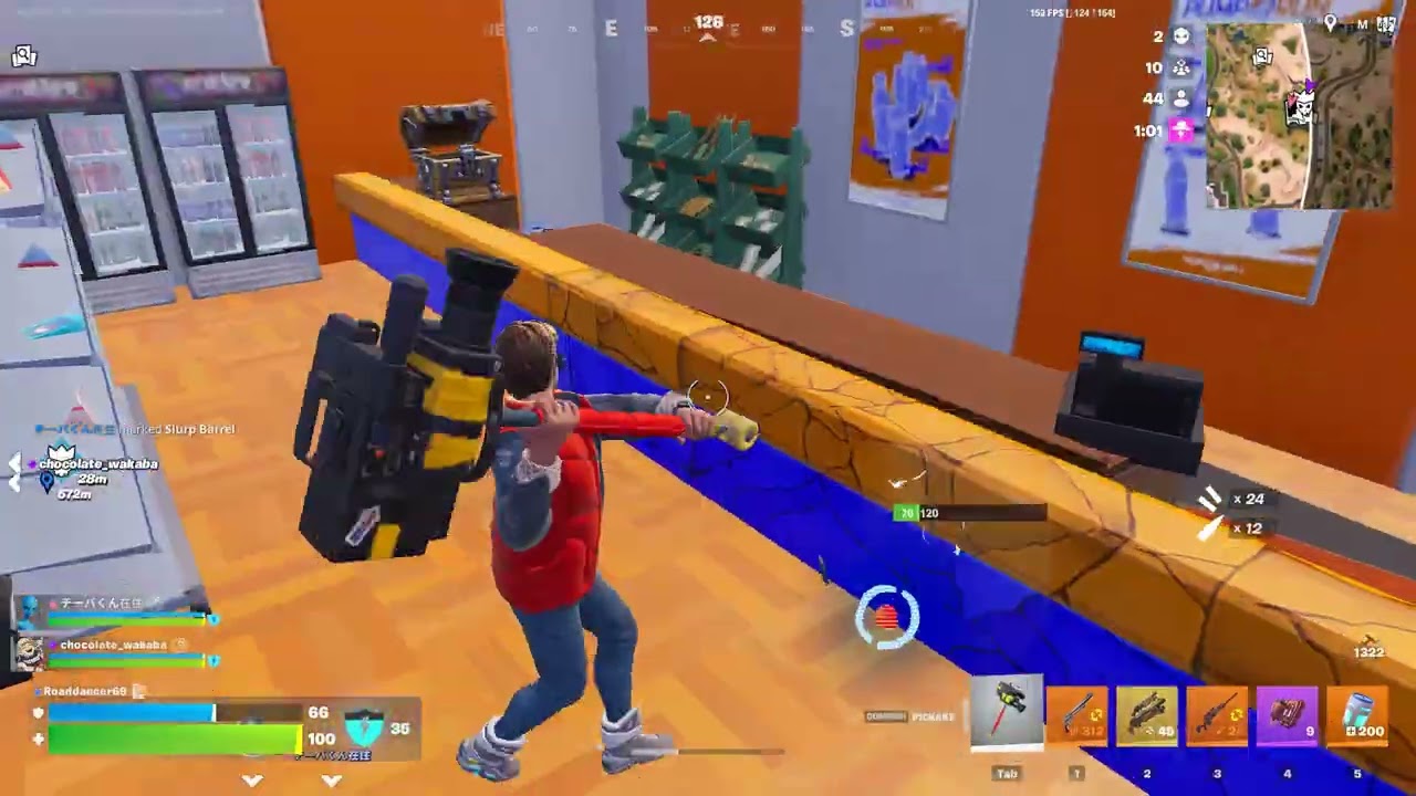 Fortnite C7S1 Gameplay Squad Zero Build Victory Royal 2026 03 01