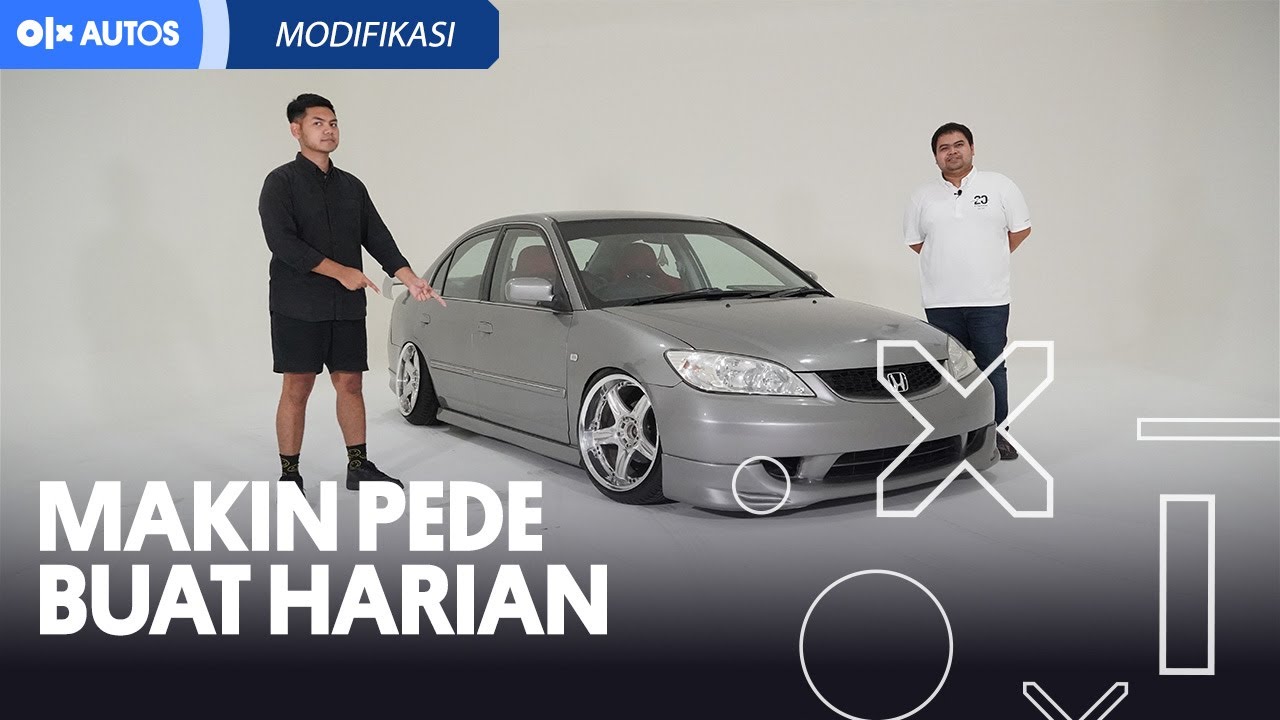 MODIFIKASI SIMPEL DENGAN USAHA MAKSIMAL | HONDA CIVIC VTi-S