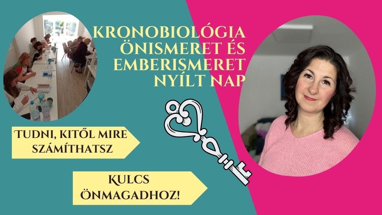 Kronobiológia Önismeret és Emberismeret Nyílt Nap