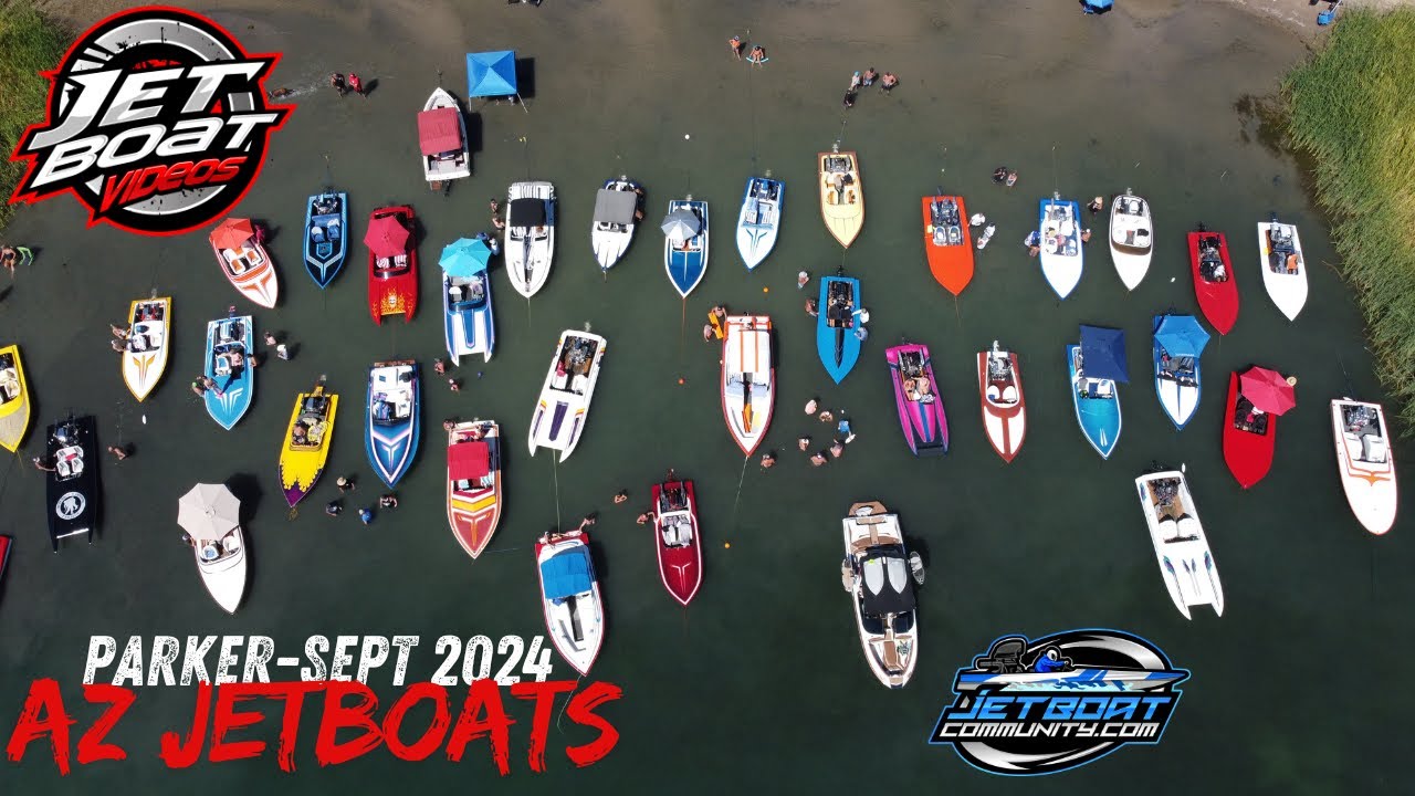 Jet Boat Meetup in Parker Sept 2024