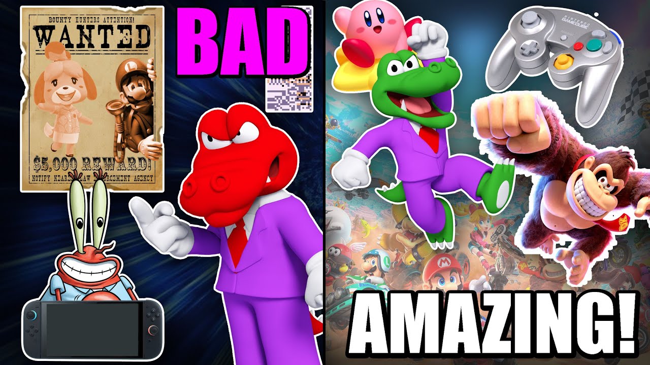 I'm conflicted about that Nintendo Switch 2 Direct...