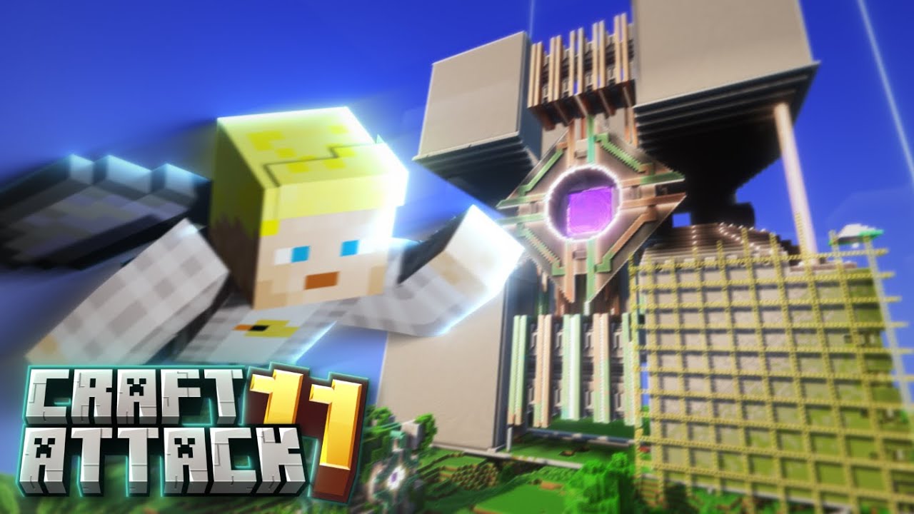XXL BASE FORTSCHRITT! +17H  - CRAFTATTACK 11 - #13