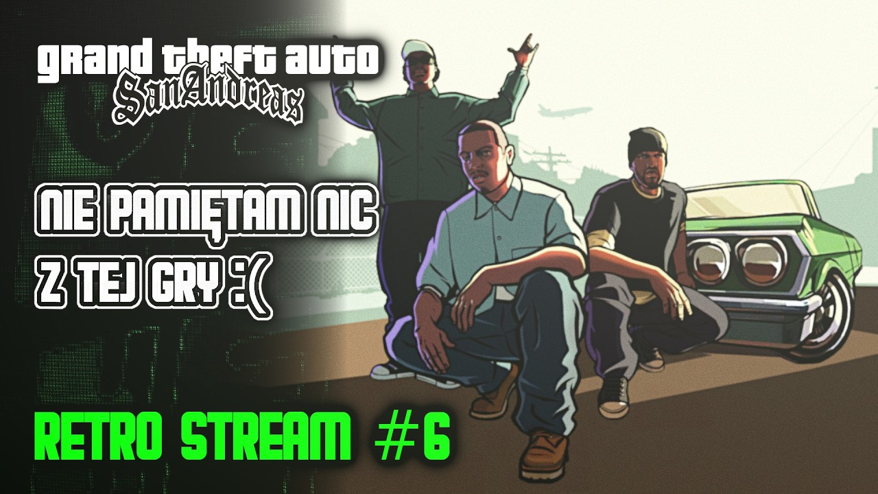 🔴LIVE Grand Theft Auto: San Andreas #6 Wasz Wybór!