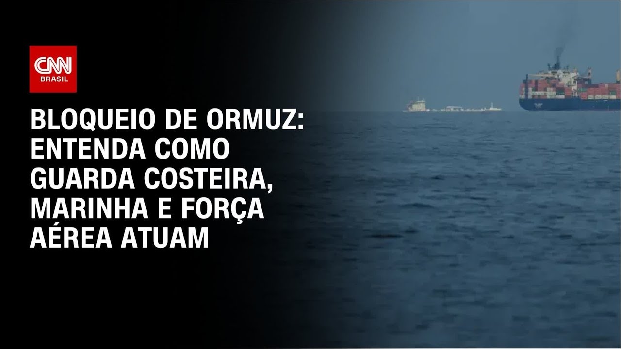 Entenda a estrat&eacute;gia dos EUA no bloqueio do Estreito de Ormuz | LIVE CNN