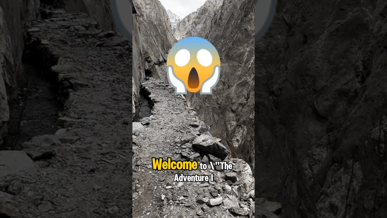 SHIVER 😱😱 ##shorts #history #shivering #canyon