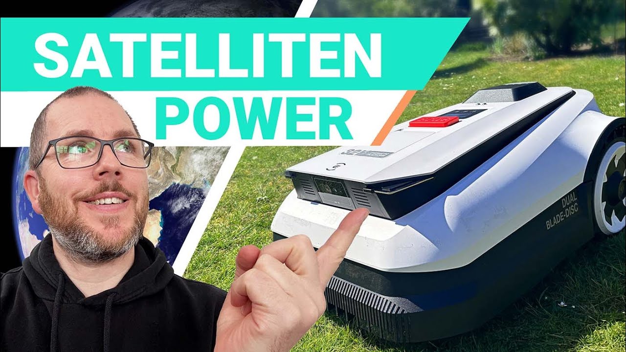 ECOVACS GOAT A1600 RTK | Test | Wie gut ist Ecovacs’ RTK-Mähroboter?