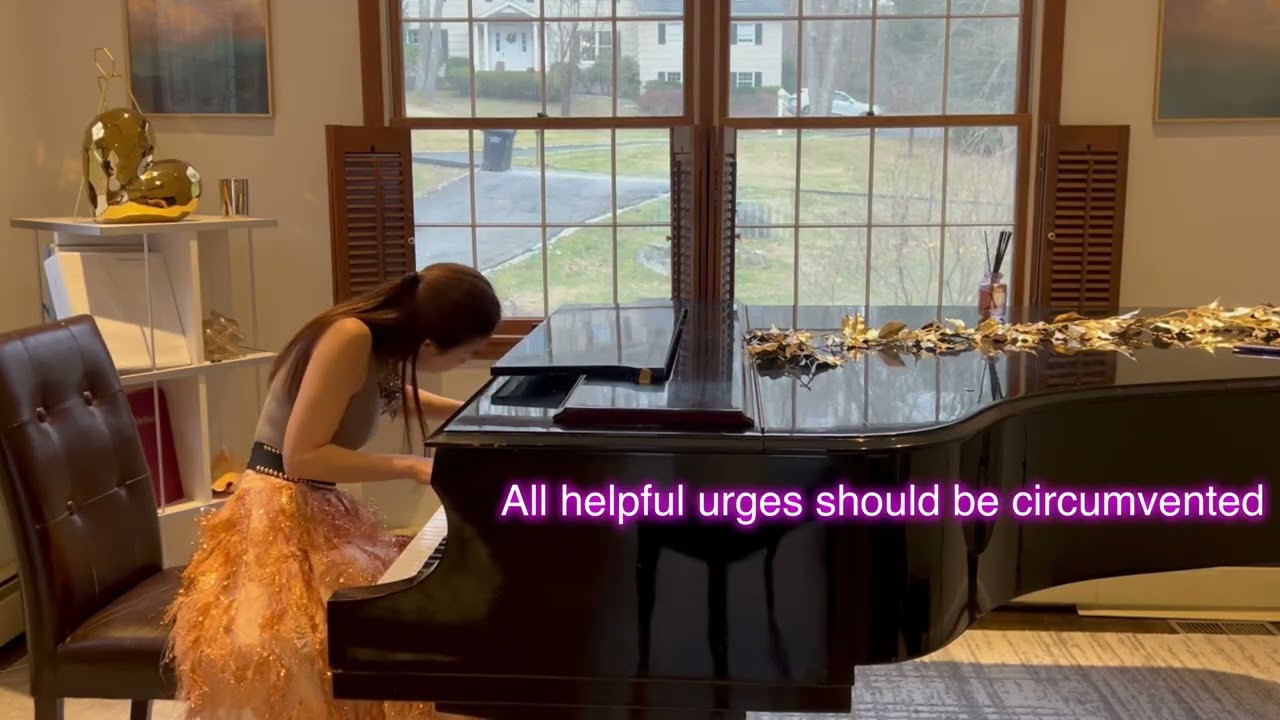 “No Good Deed” - WICKED - piano cover - lyrics 