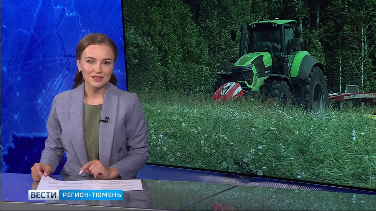 Техника DEUTZ-FAHR вышла на поля Исетского района Тюменской области